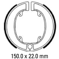 Ferodo Brake Shoe Set - FSB918