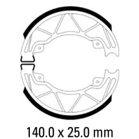 Ferodo ECO  Brake Shoe Set - FSB954 EF Product thumb image 1