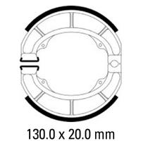 Ferodo Brake Shoe Set - FSB956 Product thumb image 1