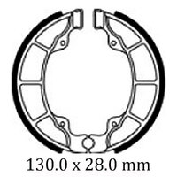 Ferodo Brake Shoe Set - FSB966