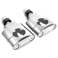 SPP Raisers BIG BAR UNI KIT Silver 7/8 TO 1 1/8