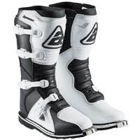 Answer AR1 Adult Boots White/Black Product thumb image 1