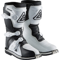 Answer AR1 Youth Boots White/Black 