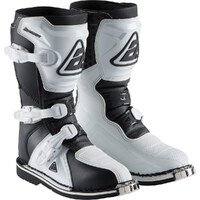 ANSWER AR1 YOUTH BOOTS WHITE/BLACK 