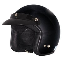 M2R 225 Helmet Black Product thumb image 1