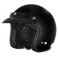 M2R 225 Helmet Black