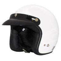 M2R 225 Helmet White Product thumb image 1