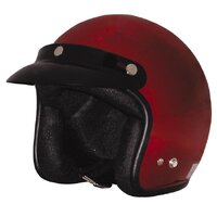 M2R 225 Helmet Candy Red