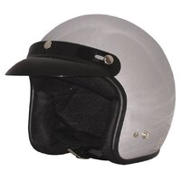 M2R 225 Helmet Silver
