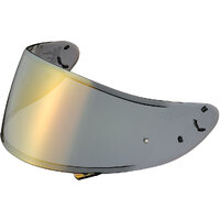 Shoei Visor CW-1 Gold Spectra Iridium X-TWELVE/XR1100/TZ-X/Qwest