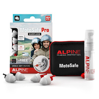 Alpine MotoSafe Pro Earplugs (Twin Pack) Product thumb image 1