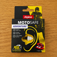 Alpine MotoSafe ADVENTURE Earplugs
