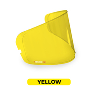 Shoei Pinlock ANTI-FOG Film Yellow (CWR-1 CNS-1 CW-1 CNS-3 CNS-1C) Product thumb image 1