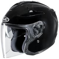 HJC FG-JET Helmet Black Solid Product thumb image 1