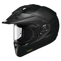Shoei Hornet Adventure Dual Sport Helmet Solid Gloss Black