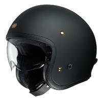Shoei J.O Helmet Solid Matt Black Product thumb image 1