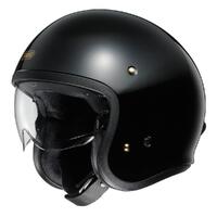 Shoei J.O Helmet Solid Gloss Black