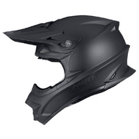 M2R EXO Off Road Helmet Matt Black