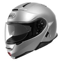 Shoei Neotec II Modular Helmet Light Silver