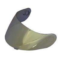 HJC Visor HJ26ST/Gold Iridium