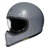 Shoei EX-ZERO Helmet Basalt Grey Product thumb image 1