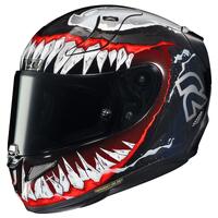 HJC ECE RPHA-11 Helmet Venom 2 Marvel MC-1