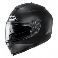 HJC C70 Classic Helmet SEMI-FLAT Black