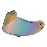 Shoei Visor CNS-3 Fire Orange Spectra Iridium Fits Neotec II