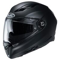 HJC F-70 Helmet Semi Flat BLK