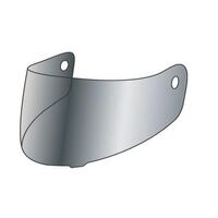 HJC F70 Visor - HJ-32 - Silver Iridium