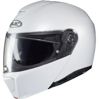 HJC Rpha 90S Modular Helmet Pearl White