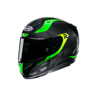 HJC Rpha 11 Carbon Bleer MC-4H