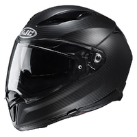 HJC F70 Carbon Helmet Solid SEMI-FLAT