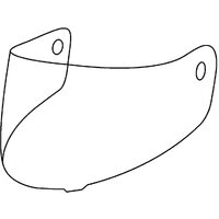 HJC i30 Visor - HJ-34 - Clear