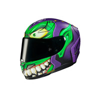 HJC Rpha 11 Helmet Green Goblin Marvel MC-48SF Product thumb image 1