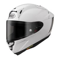 Shoei X-SPR PRO Helmet White Product thumb image 1