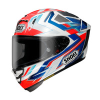 Shoei X-SPR PRO Helmet Escalate TC-10 White
