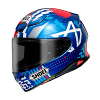 Shoei NXR2 Helmet Diggia TC-10 Blue