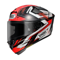 Shoei X-SPR PRO Helmet Escalate TC-1 Red