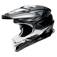 Shoei VFX-WR06 Helmet Jammer TC-5 Black/White