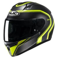 HJC C10 Helmet - Elie MC-2HSF - Black/Yellow