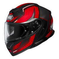 Shoei Neotec 3 Helmet Grasp TC-1 Black/Red Product thumb image 1