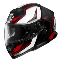 Shoei Neotec 3 Helmet Grasp TC-5 Black/White/Red Product thumb image 1