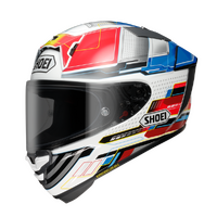 Shoei X-SPR PRO Helmet Proxy TC-10 White/Red/Blue