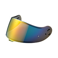 Shoei Visor CNS-3C Fire Orange Spectra Iridium Fits Neotec 3