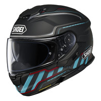 Shoei GT-AIR 3 Helmet Discipline TC-2 Black/Blue