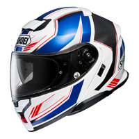 Shoei Neotec 3 Helmet Grasp TC-10 White/Blue Product thumb image 1