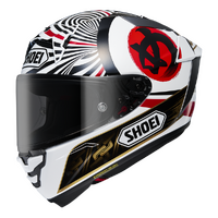 Shoei X-SPR PRO Helmet Motegi 4 TC-1 - Red