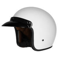 M2R Prime Helmet with Studs - White