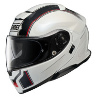 Shoei Neotec 3 Helmet Satori TC-6 White/Black Product thumb image 1